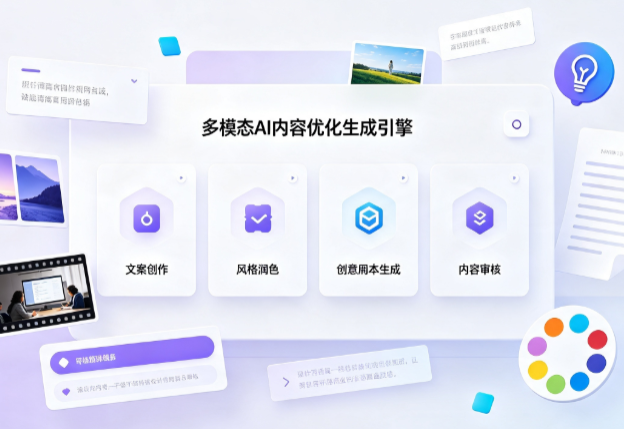 恭城瑶族自治县AI智能内容优化创新 多模态生成技术丰富数字内容创作生态