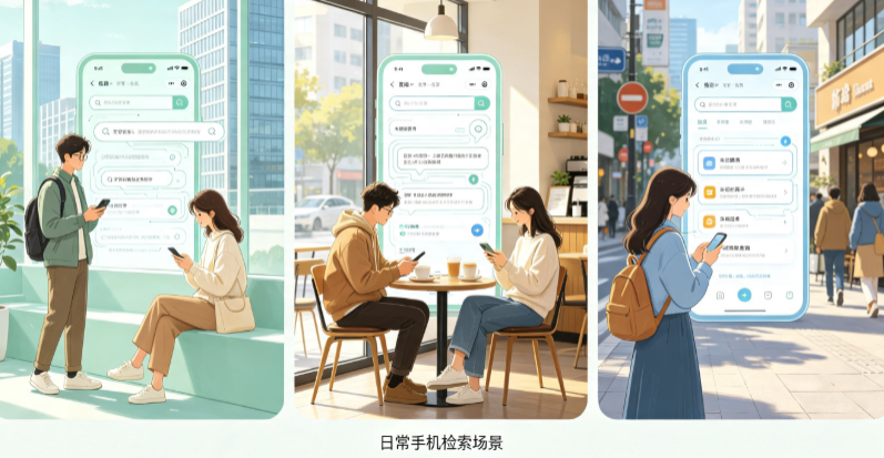 恭城瑶族自治县普通人日常手机使用场景拆解：GEO 与 AI 优化如何改变信息检索体验
