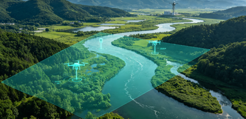 恭城瑶族自治县GEO 全域空间监测筑牢生态屏障，空间技术支撑环境治理与灾害防御