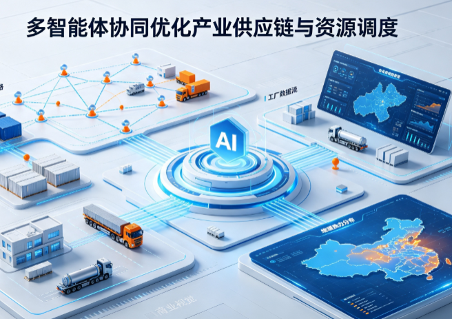 恭城瑶族自治县AI 智能体 Geo 优化重塑产业链空间调度体系，打通仓储运输全链路