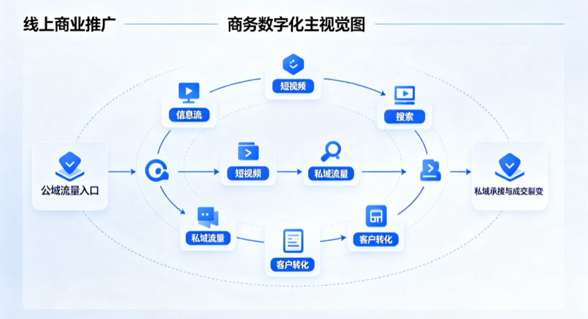 恭城瑶族自治县线上商业推广怎么做？全域流量闭环搭建与低成本转化实战指南