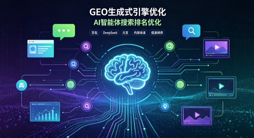 恭城瑶族自治县GEO 浪潮来袭：生成式引擎优化崛起，创作者争抢豆包、DeepSeek、元宝智能体流量入口