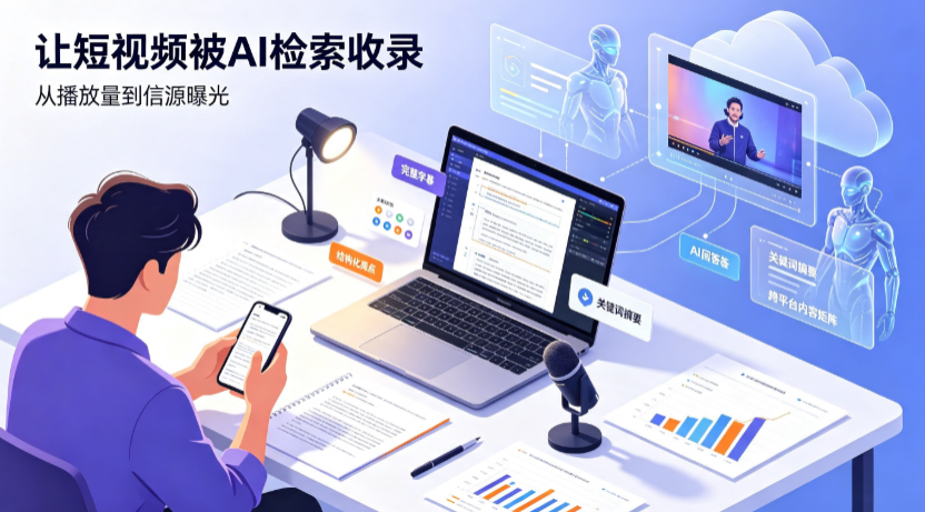 恭城瑶族自治县短视频创作者新必修课：吃透 GEO 优化，让抖音内容被豆包、DeepSeek、元宝智能体收录