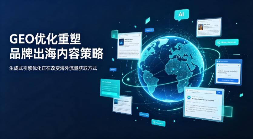 恭城瑶族自治县AI 时代 GEO 兴起，品牌出海内容策略迎来重大调整