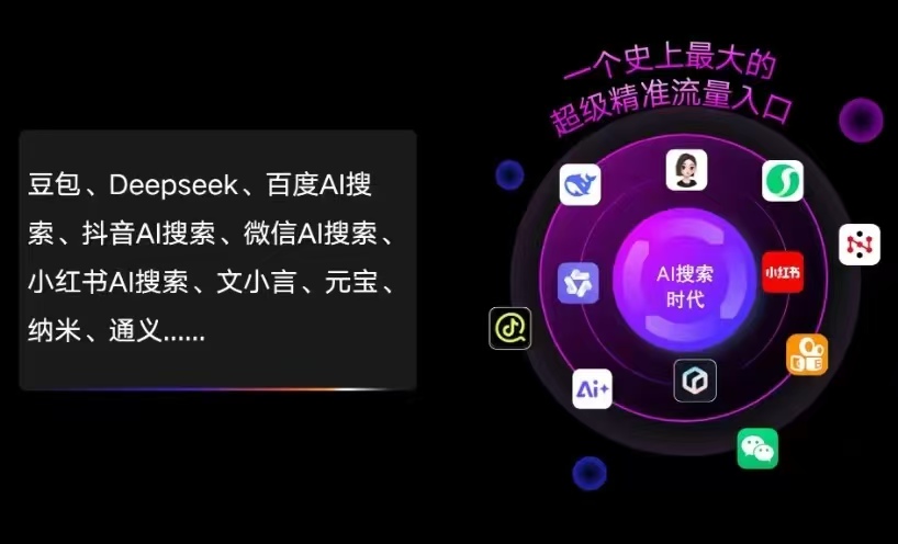 恭城瑶族自治县AI智能推广新玩法，抢占搜索时代免费精准客源